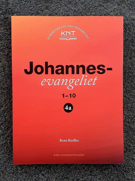 Johannesevangeliet 1-10 - KNT 4a