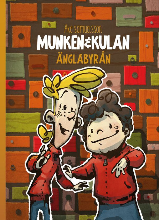 Änglabyrån - Munken & Kulan