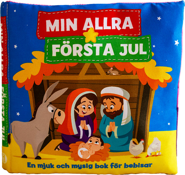 Tygbok Min allra första jul