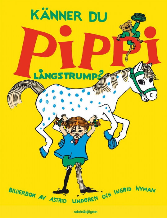 Känner du Pippi Långstrump?