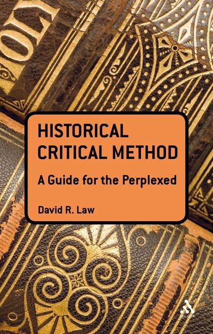 The Historical - Critical Method