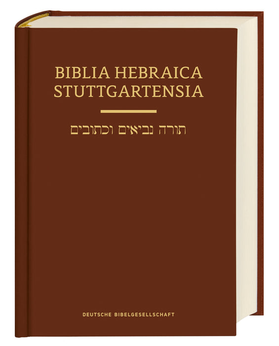 Biblia Hebraica Stuttgartensia (BHS)