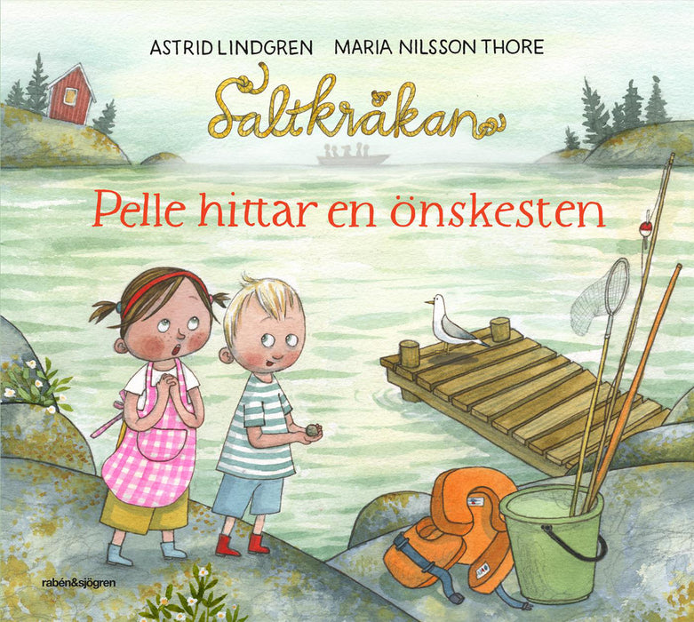 Saltkråkan - Pelle hittar en önskesten