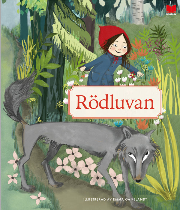 Rödluvan