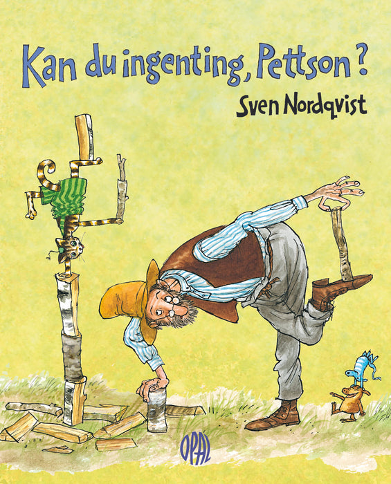 Kan du ingenting, Pettson?