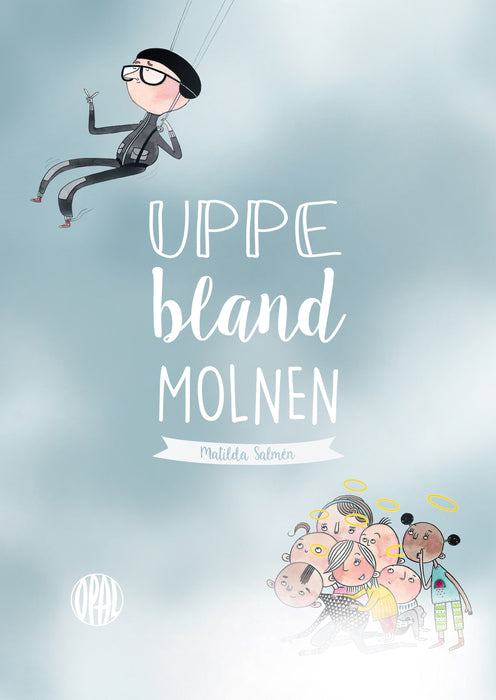 Uppe bland molnen