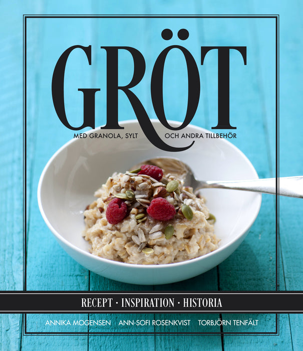 Gröt: med granola, sylt och andra tillbehör