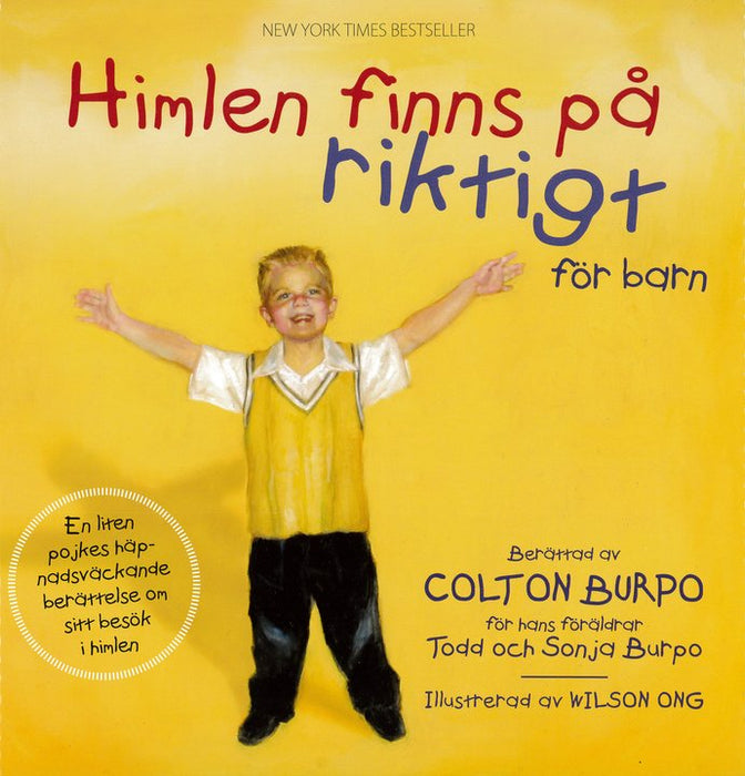 Himlen finns på riktigt för barn