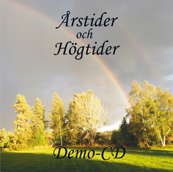 Årstider och högtider - Demo CD