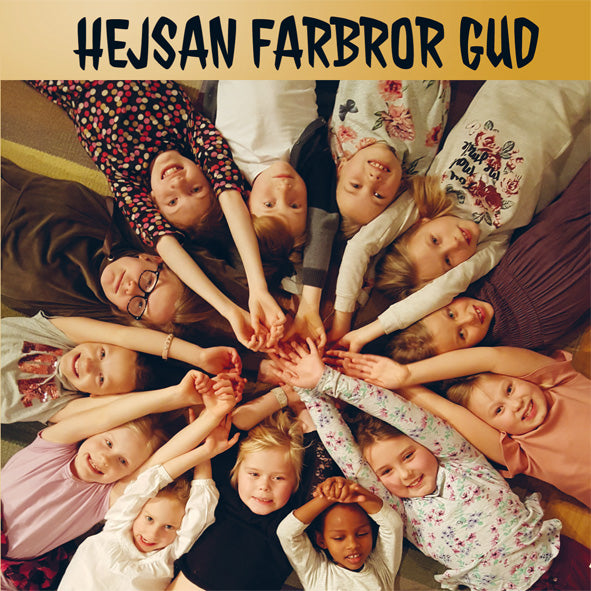 Hejsan, farbror Gud - CD