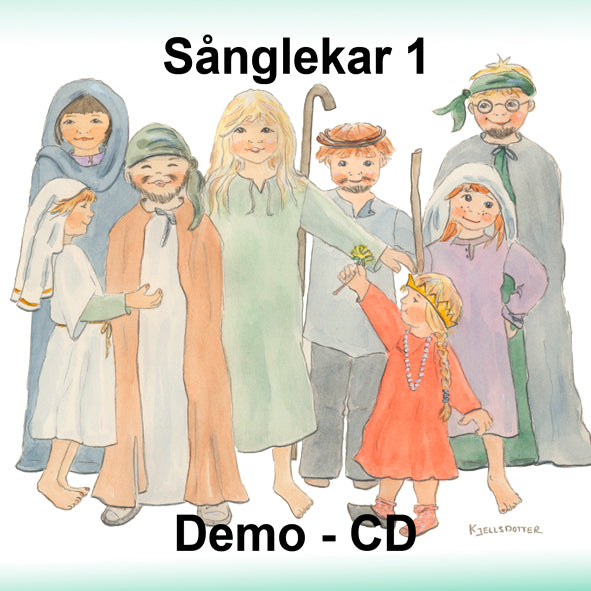 Sånglekar från Bibeln 1 - Demo CD