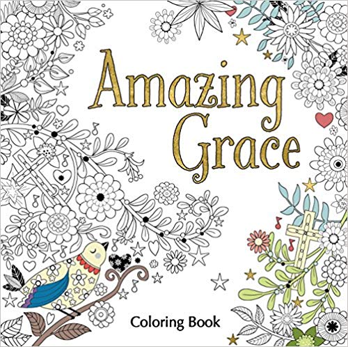 Amazing grace coloring book