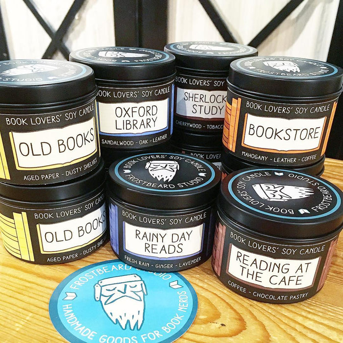 Doftljus - Book Lover’s soy candle