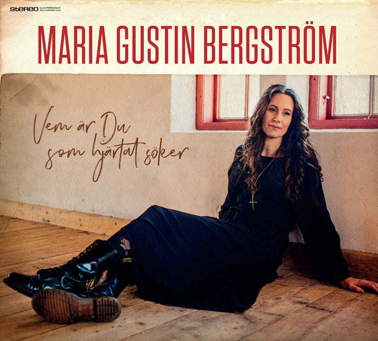 Maria Gustin Bergström - Vem är Du som hjärtat söker - CD